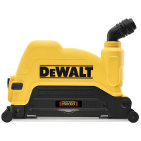 Захисний кожух 230 мм для відводу пилу - бороздоділ DeWALT DWE46229  - фото № 2