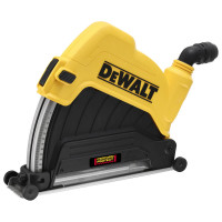 Защитный кожух 230 мм для отвода пыли - бороздодел DeWALT DWE46229  - фото № 3