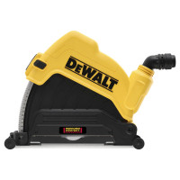 Захисний кожух 230 мм для відводу пилу - бороздоділ DeWALT DWE46229  - фото № 4