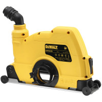 Защитный кожух 230 мм для отвода пыли - бороздодел DeWALT DWE46229  - фото № 6