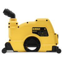 Защитный кожух 230 мм для отвода пыли - бороздодел DeWALT DWE46229  - фото № 7