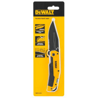 Ніж складаний з довжиною леза 82 мм DeWALT DWHT0-10313  - фото № 5