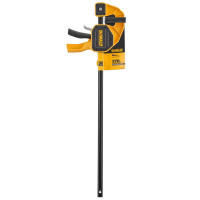 Струбцина XL триггерная с максимальным усилием сжатия 270 кг DeWALT DWHT0-83186  - фото № 7