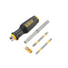 Отвертка - набор FULL FIT 6 Way с двумя сменными битами DeWALT DWHT66569-0 - № 2