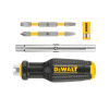 Викрутка - набір FULL FIT 6 Way з двома змінними бітами DeWALT DWHT66569-0 - № 3