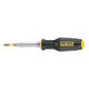 Отвертка - набор FULL FIT 6 Way с двумя сменными битами DeWALT DWHT66569-0 - № 4