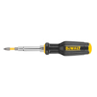 Викрутка - набір FULL FIT 6 Way з двома змінними бітами DeWALT DWHT66569-0  - фото № 4