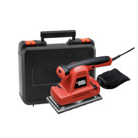 Шлифмашина вибрационная сетевая BLACK+DECKER KA274EKA  - фото № 3