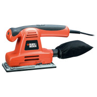 Шлифмашина вибрационная сетевая BLACK+DECKER KA274EKA  - фото № 2