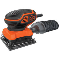 Шліфмашина вібраційна мережева BLACK+DECKER KA450 , Атикул LP25771 |  купить на VILKI.NET - фото № 1