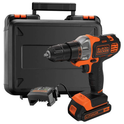 Акумуляторний багатофункціональний інструмент BLACK+DECKER MT218K - изображение 1