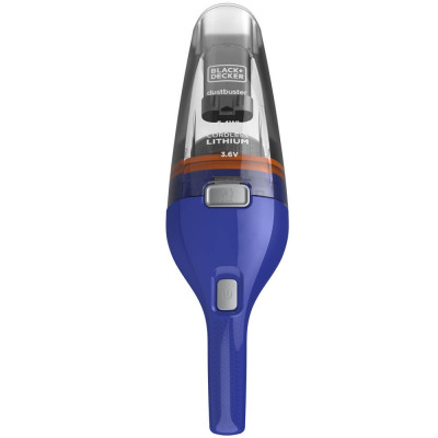 Пилосос акумуляторний BLACK+DECKER NVC115WA - изображение 2