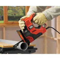 Пила сабельная сетевая BLACK+DECKER RS890K  - фото № 4