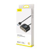 USB Hub Baseus Square Round 4 in 1 USB3.0 to USB3.0*1 + USB2.0*3 Черный (CAHUB-AY01) - № 6