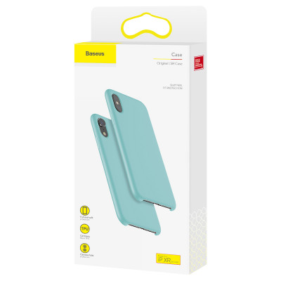 Чохол Baseus для iPhone XR Original LSR Tiffany (WIAPIPH61-ASL03) - изображение 6