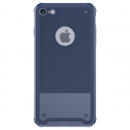 Чохол Baseus для iPhone 8/7 Shield Dark Blue (ARAPIPH7-TS15)