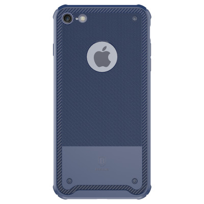 Чохол Baseus для iPhone 8/7 Shield Dark Blue (ARAPIPH7-TS15) - изображение 1