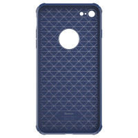 Чехол Baseus для iPhone 8/7 Shield Dark Blue (ARAPIPH7-TS15)  - фото № 2