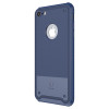 Чехол Baseus для iPhone 8/7 Shield Dark Blue (ARAPIPH7-TS15) - № 3