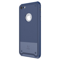 Чохол Baseus для iPhone 8/7 Shield Dark Blue (ARAPIPH7-TS15)  - фото № 3