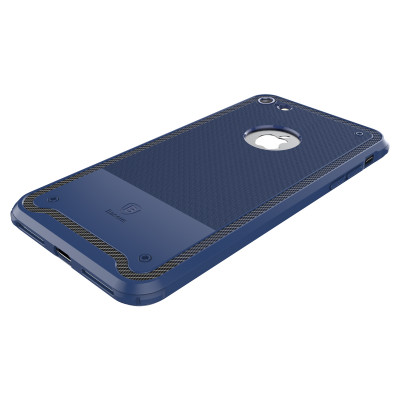 Чохол Baseus для iPhone 8/7 Shield Dark Blue (ARAPIPH7-TS15) - изображение 4