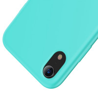 Чехол Baseus для iPhone XR Original LSR Tiffany (WIAPIPH61-ASL03)  - фото № 4