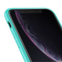 Чехол Baseus для iPhone XR Original LSR Tiffany (WIAPIPH61-ASL03)  - фото № 5