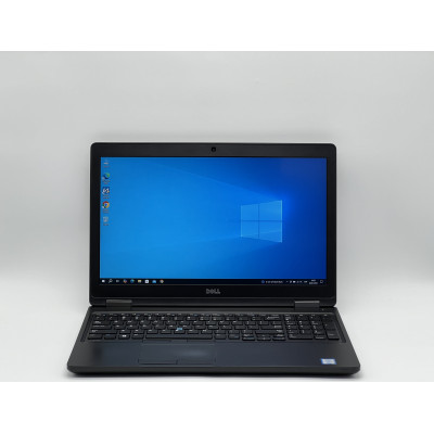 Ноутбук Dell Latitude 5580, i5-7300U, 16 GB, 240 GB, Intel HD 620, 1920x1080, IPS [SH2412332] БУ