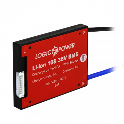 BMS плата LP Li-ion 36V 10S Dis 30A Ch 15A - изображение 2