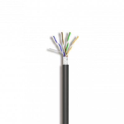 Кабель мережевий Одескабель КППЭ-ВП (100) 4*2*0,51 (F/UTP-cat.5E) 305 м - изображение 1