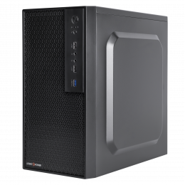 Корпус LP 6109 - 400W 12 см MATX 1xUSB3.0, 2xUSB2.0