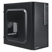 Корпус LP 6109 - 400W 12 см MATX 1xUSB3.0, 2xUSB2.0  - фото № 2