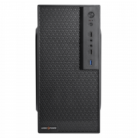 Корпус LP 6109 - 400W 12 см MATX 1xUSB3.0, 2xUSB2.0  - фото № 3