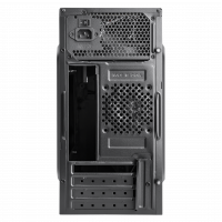 Комп'ютерний корпус LP 6109 - БЕЗ БЖ MATX 1xUSB3.0, 2xUSB2.0  - фото № 5