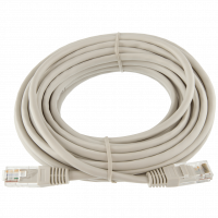 Патч-корд литий UTP RJ45 кат. 5Е 7 м (серый) (Колір сірий), Атикул LP1706 |  купить на VILKI.NET - фото № 1