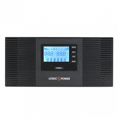 Комплект резервного живлення LP (LogicPower) ДБЖ + гелева батарея (UPS B1500 + АКБ GL 2400W) - изображение 4