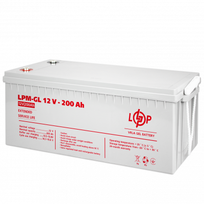 Комплект резервного живлення LP (LogicPower) ДБЖ + гелева батарея (UPS B1500 + АКБ GL 2400W) - изображение 8