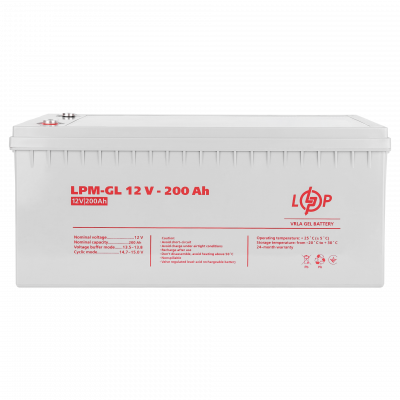 Комплект резервного живлення LP (LogicPower) ДБЖ + гелева батарея (UPS B1500 + АКБ GL 2400W) - изображение 9