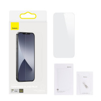 Захисне скло Baseus для iPhone 12 Mini, 0.15mm 2 шт. (SGAPIPH54N-FM02)  - фото № 4