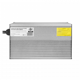 Зарядний пристрій для акумуляторів LiFePO4 48V (58.4V)-60A-2880W-LED