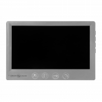 Комплект відеодомофону GreenVision GV-002-GV-058+GV-005 (Колір сірий) - фото № 2