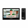 Комплект видеодомофона GreenVision GV-004-GV-060+GV-007 (чорний) GreenVision - № 1