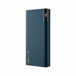 Зовнішній акумулятор Remax Riji QC 22.5W + PD 18W 20000mAh Синий (RPP-108)