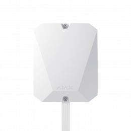 Гібридна централь системи безпеки AJAX Hub Hybrid (white)