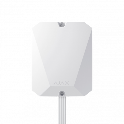 Гибридная централь системы безопасности AJAX Hub Hybrid (white)