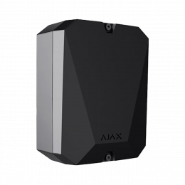 Провідний модуль для інтеграції сторонніх датчиків AJAX MultiTransmitter Fibra (black)