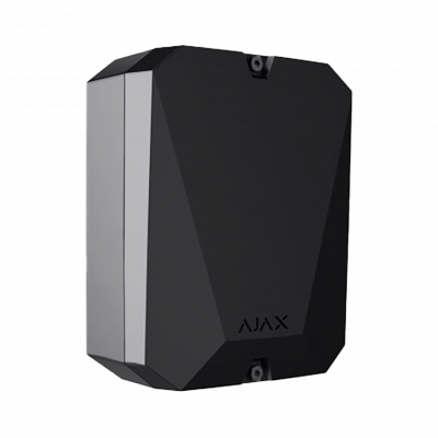 Провідний модуль для інтеграції сторонніх датчиків AJAX MultiTransmitter Fibra (black)