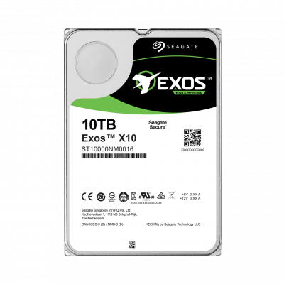 Жорсткий диск Seagate 10TB (ST10000NM0016) - изображение 1