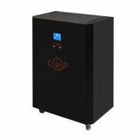 Система резервного живлення LP Autonomic Power FW 2500W (АКБ 7200Wh) Чорний глянець  - фото № 2