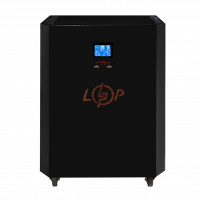 Система резервного живлення LP Autonomic Power FW 2500W (АКБ 7200Wh) Чорний глянець  - фото № 3